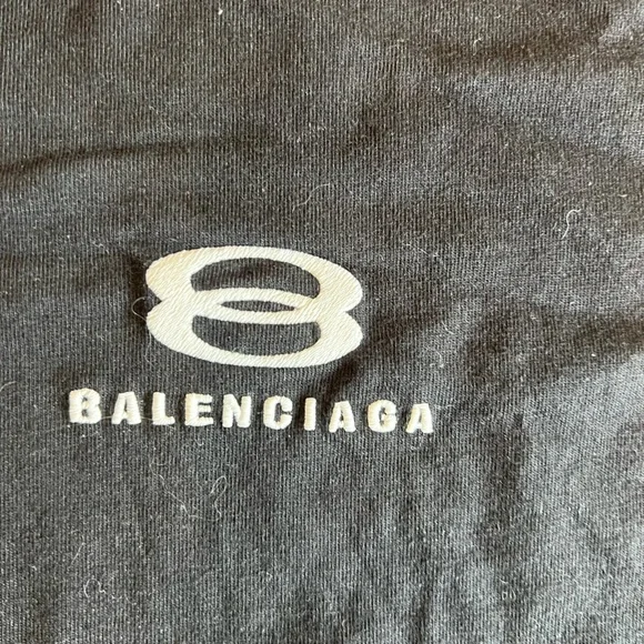 Authentic balenciaga oversized shirt - Picture 10 of 12